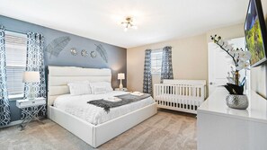 6 soveværelser, strygejern/strygebræt, Wi-Fi, sengetøj