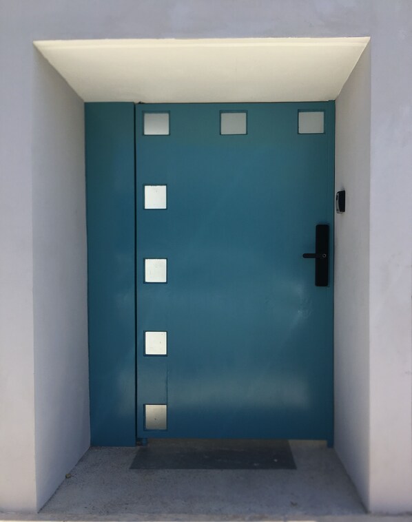 Détail de l’extérieur