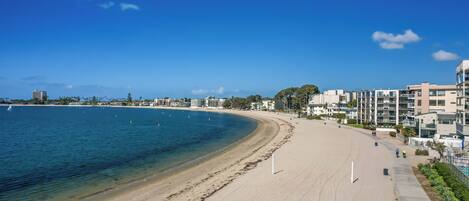 Beach nearby