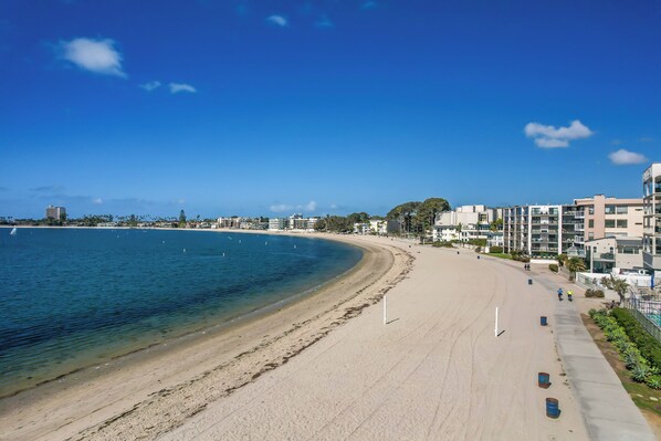 Beach nearby