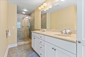 花灑/浴缸組合、提供毛巾