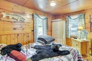 1 Schlafzimmer, WLAN, Bettwäsche
