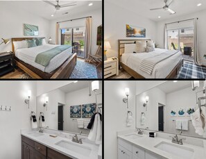 8 bedrooms, iron/ironing board, travel crib, free WiFi - Freedom Village Retreat, Neighboring units, Near St George (Washington)
