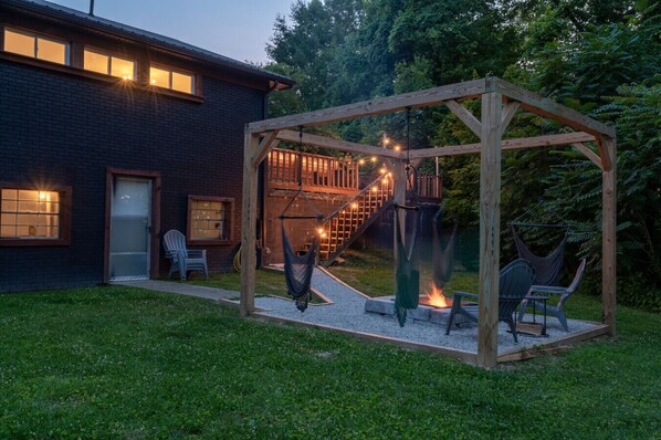 Enceinte de l’hébergement