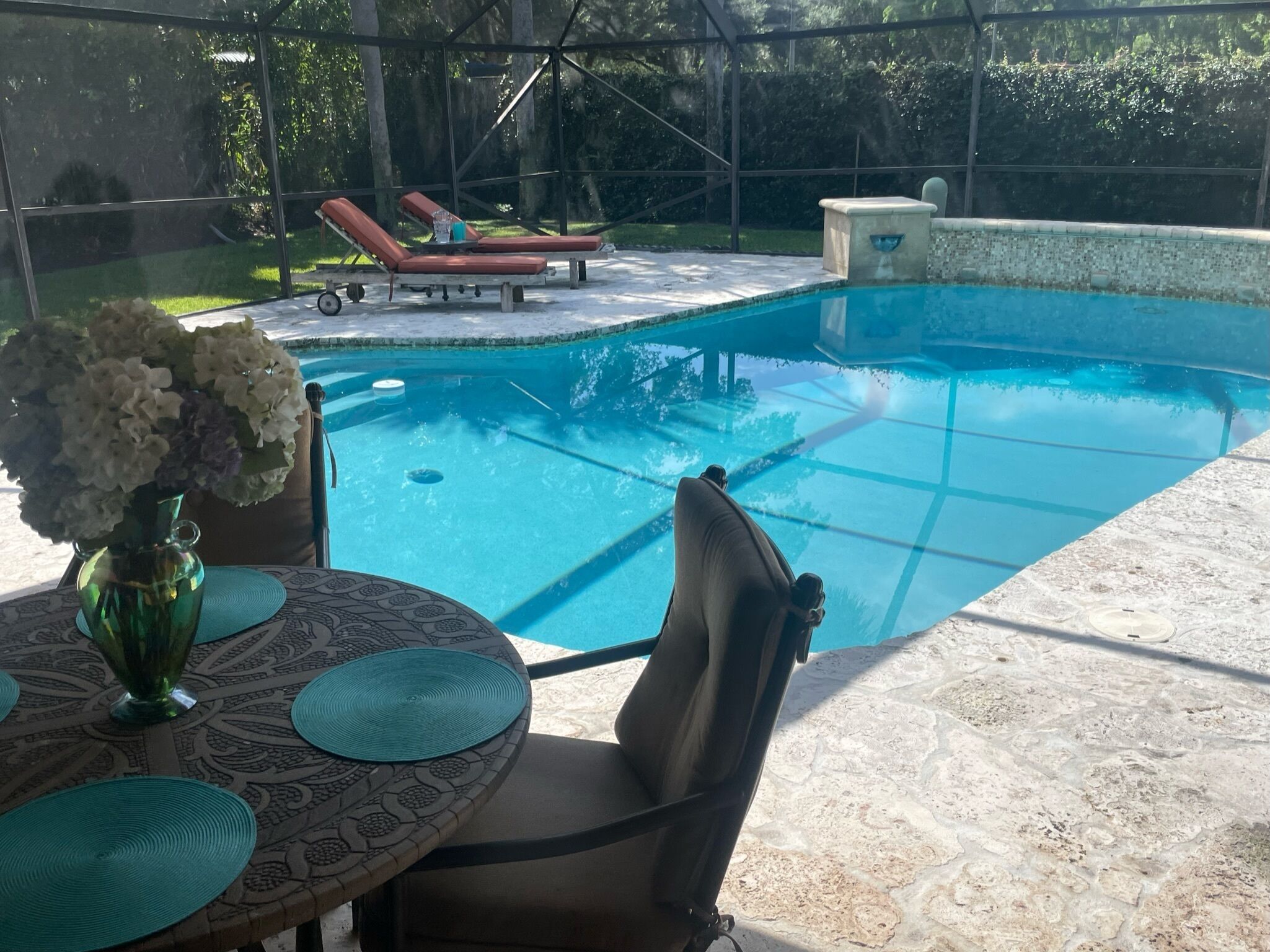 New Listing! Upscale pool home, close to everything, charming neighborhood! 