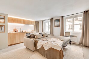 Iron/ironing board, WiFi, bed sheets - Salina - Studio à Saint-Germain-des-Prés (Paris)