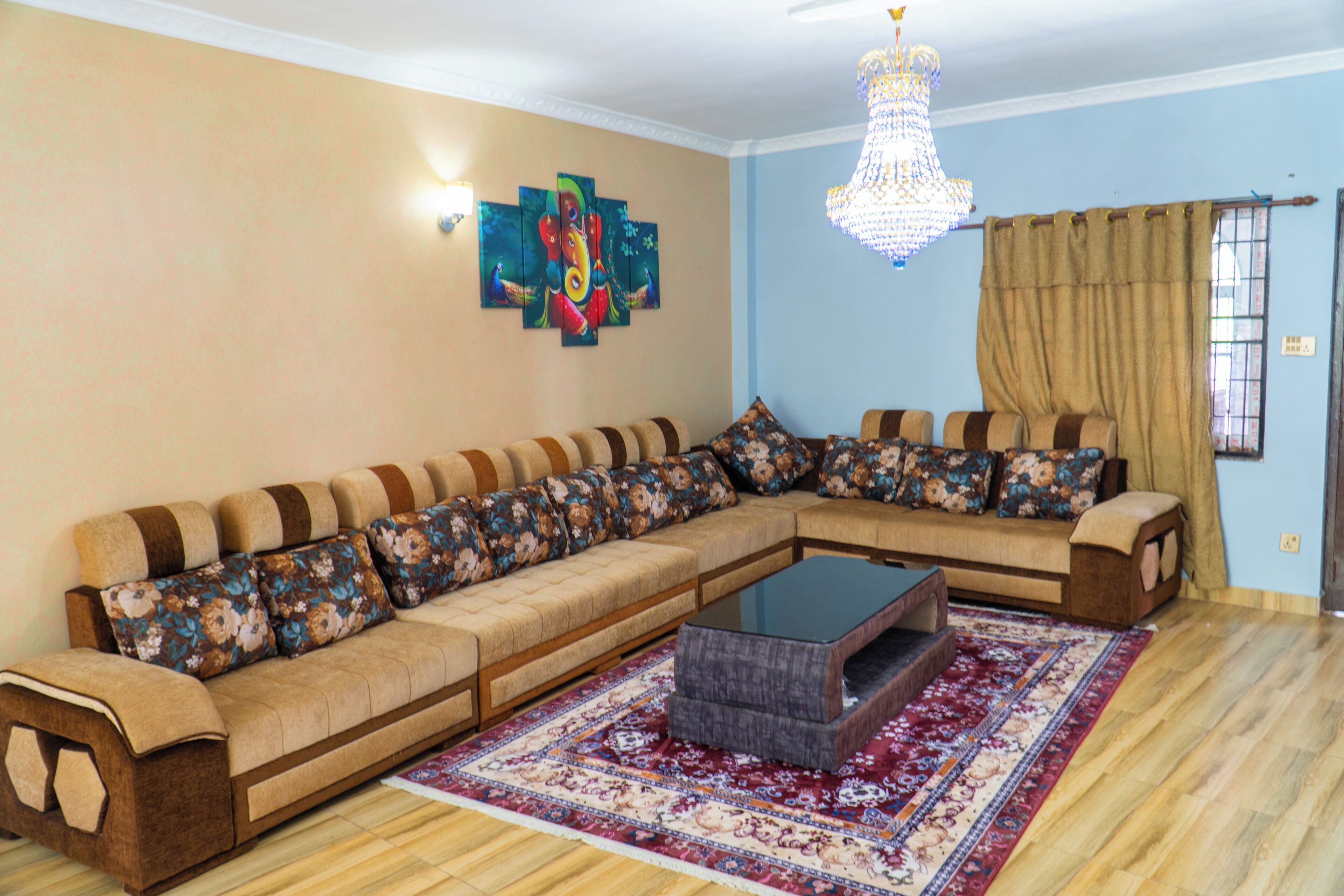 Cheminée, chaîne hi-fi, imprimantes