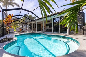 Außenpool, beheizter Pool