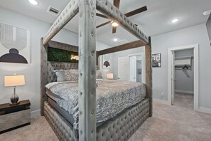 6 Schlafzimmer, Bügeleisen/Bügelbrett, kostenloses WLAN, Bettwäsche