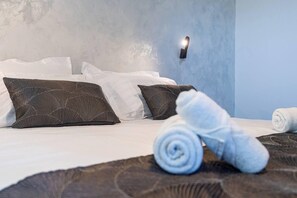 1 soverom, strykejern/-brett, wi-fi og sengetøy