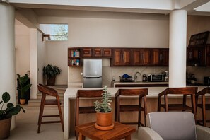 Área do café da manhã