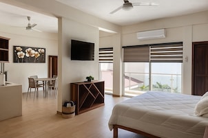 Presidential Studio Suite | Down comforters, Select Comfort beds, in-room safe