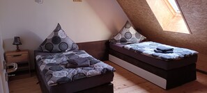 2 Schlafzimmer, kostenloses WLAN, Bettwäsche