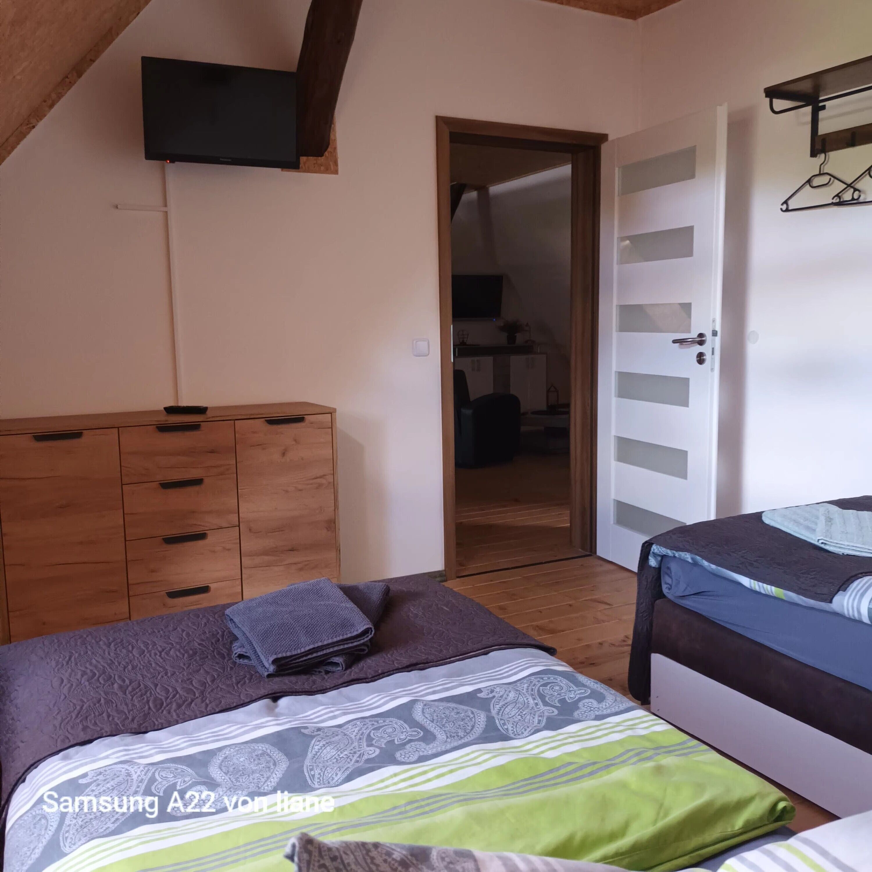 2 Schlafzimmer, kostenloses WLAN, Bettwäsche