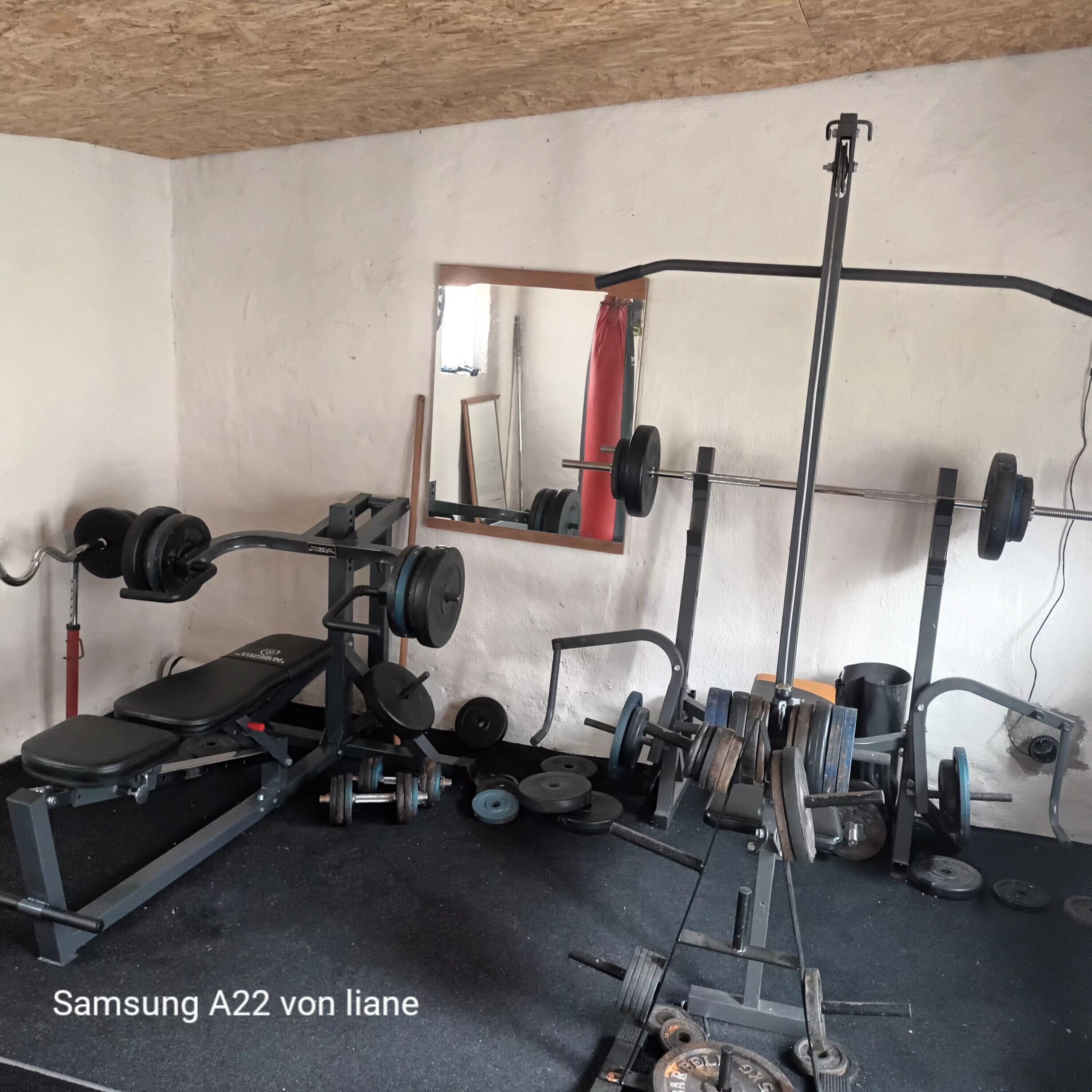 Fitnessbereich