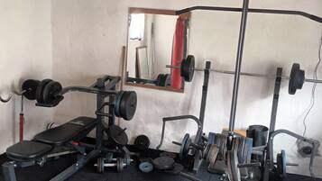 Fitnessbereich