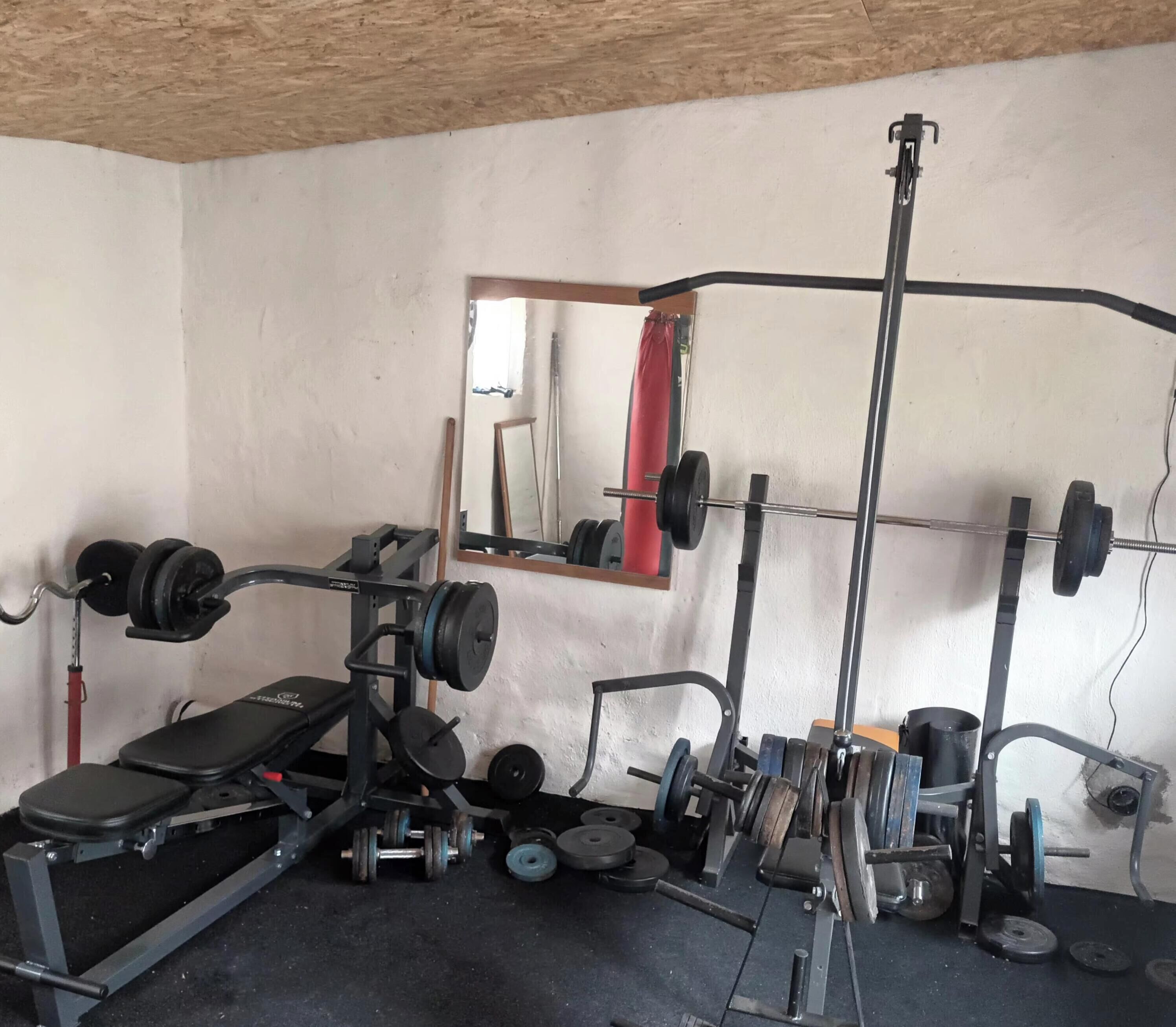 Fitnessbereich