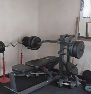 Fitnessbereich