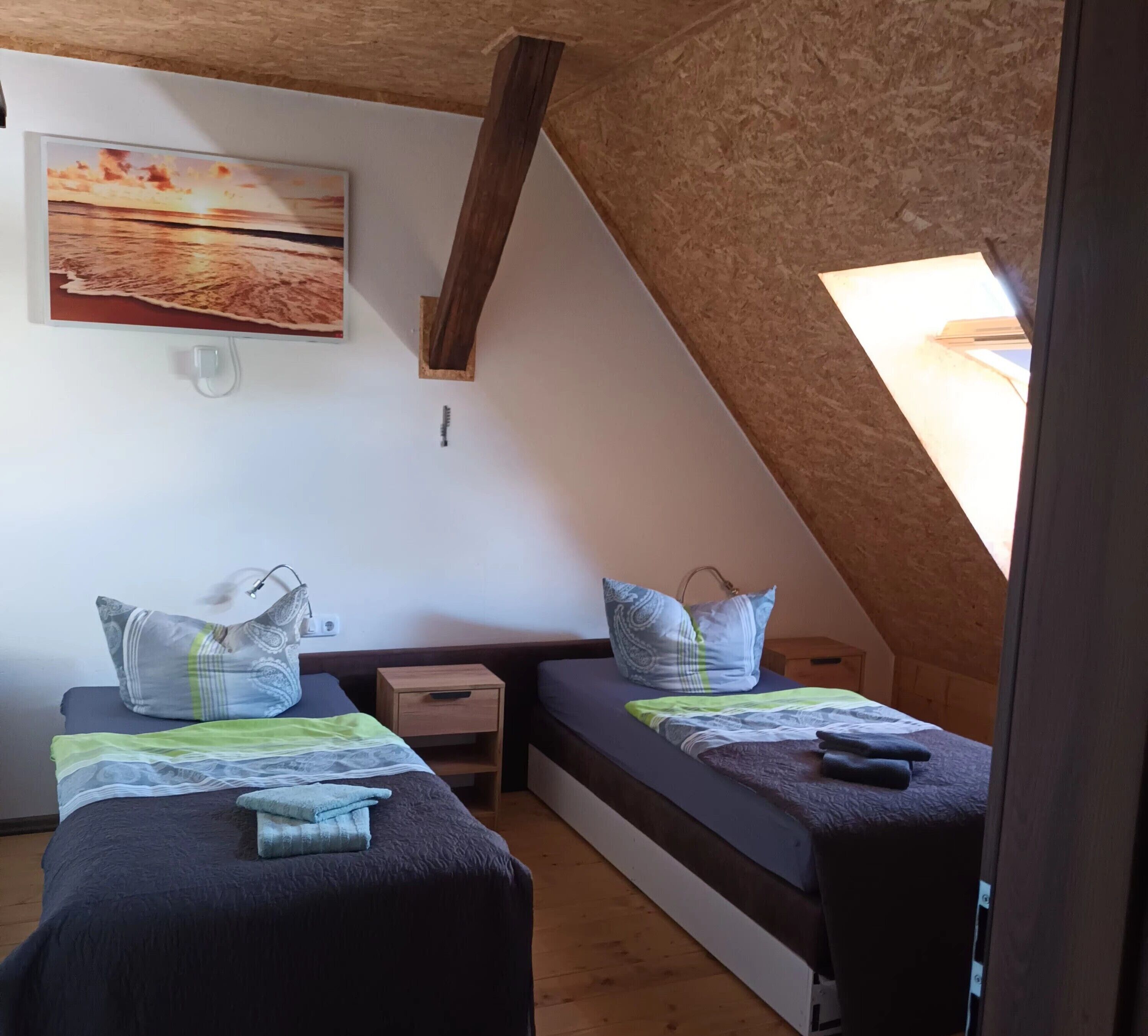 2 Schlafzimmer, kostenloses WLAN, Bettwäsche