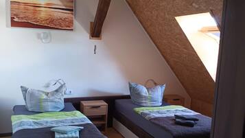 2 Schlafzimmer, kostenloses WLAN, Bettwäsche
