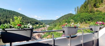 Holiday Apartment "Haus Erika 2" with Mountain View, Private Terrace & Wi-Fi