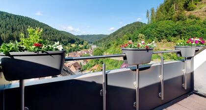 Appartement de vacances "Haus Erika 2" avec vue sur montagne, terrasse privée et Wi-Fi