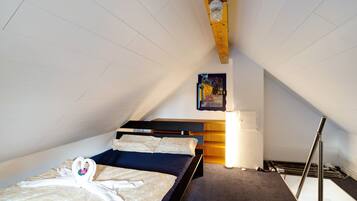 1 Schlafzimmer, kostenloses WLAN, Bettwäsche