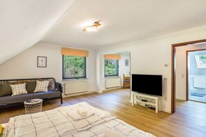 1 chambre, Wi-Fi gratuit, draps fournis