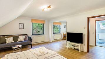 1 Schlafzimmer, kostenloses WLAN, Bettwäsche