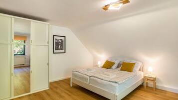 1 chambre, Wi-Fi gratuit, draps fournis