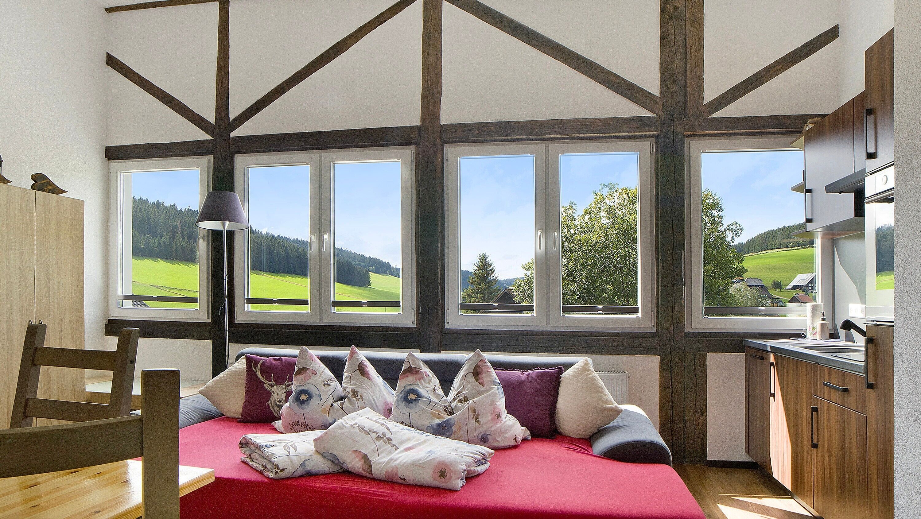 2 bedrooms, free WiFi, bed sheets