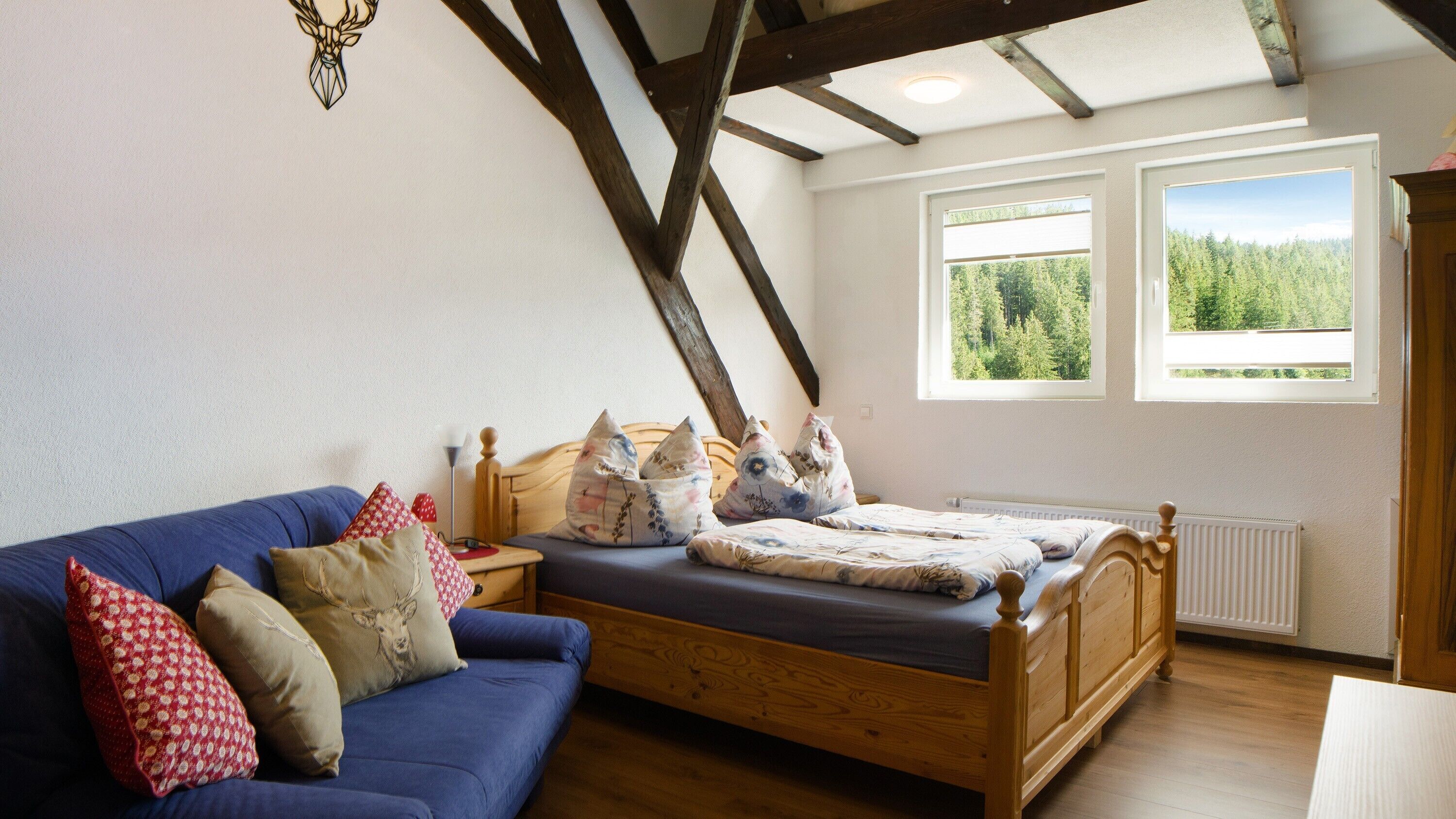 1 bedroom, free WiFi, bed sheets