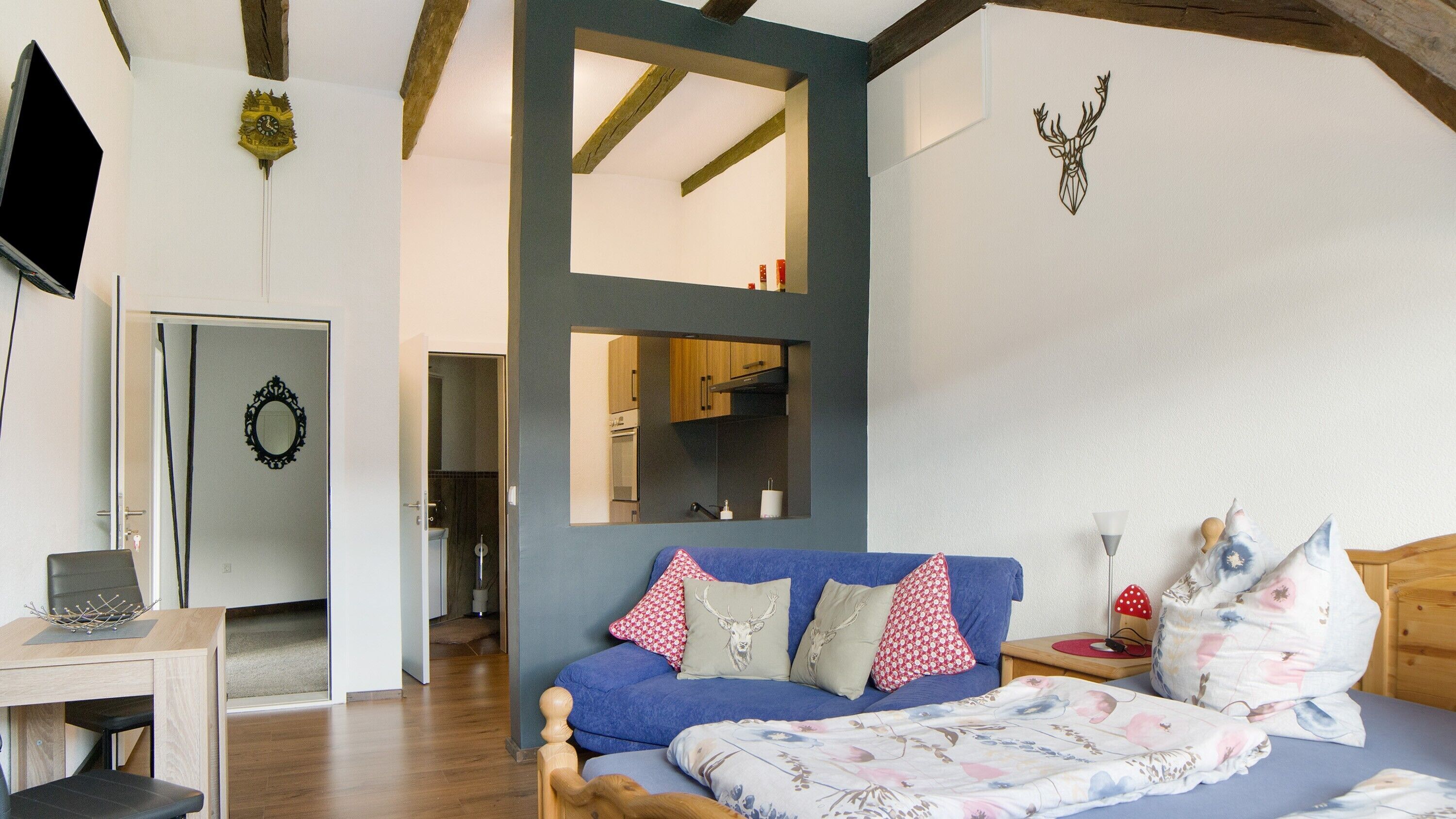 1 slaapkamer, gratis wifi, beddengoed