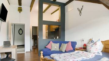 1 chambre, Wi-Fi gratuit, draps fournis