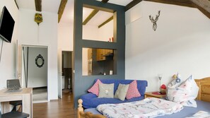 1 camera, Wi-Fi gratuito, lenzuola