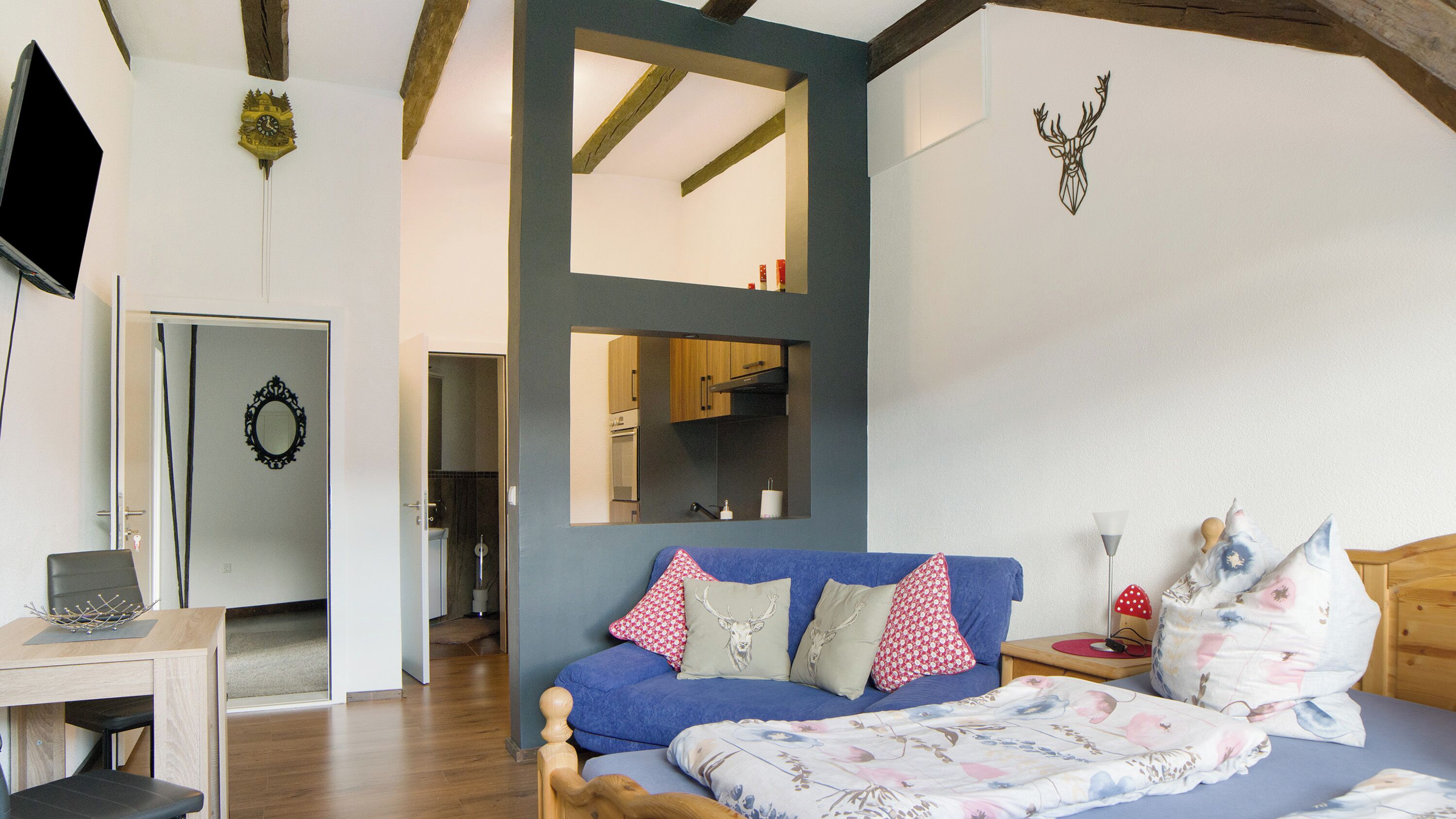 1 bedroom, free WiFi, bed sheets