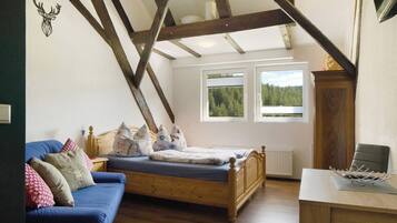 1 chambre, Wi-Fi gratuit, draps fournis