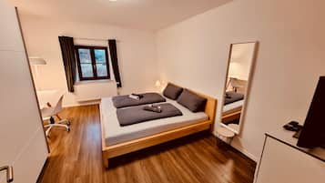 7 habitaciones, wifi gratis y ropa de cama