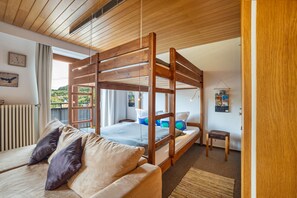 1 chambre, fer et planche à repasser, Wi-Fi gratuit, draps fournis