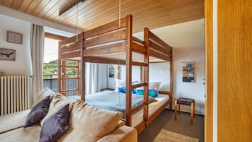 1 Schlafzimmer, Bügeleisen/Bügelbrett, kostenloses WLAN, Bettwäsche