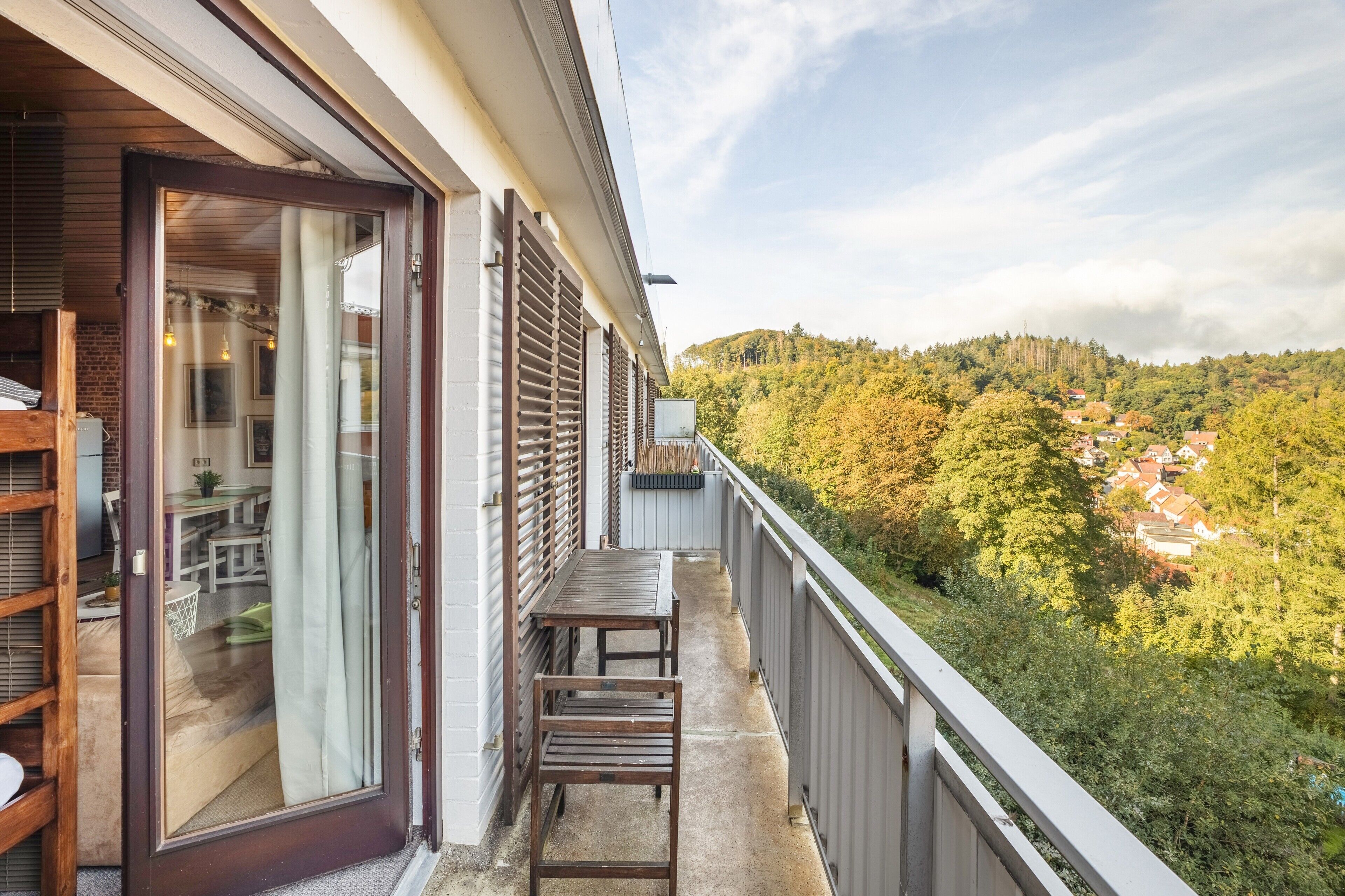 Udendørs spisemuligheder