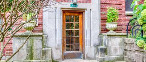 Détail de l’extérieur