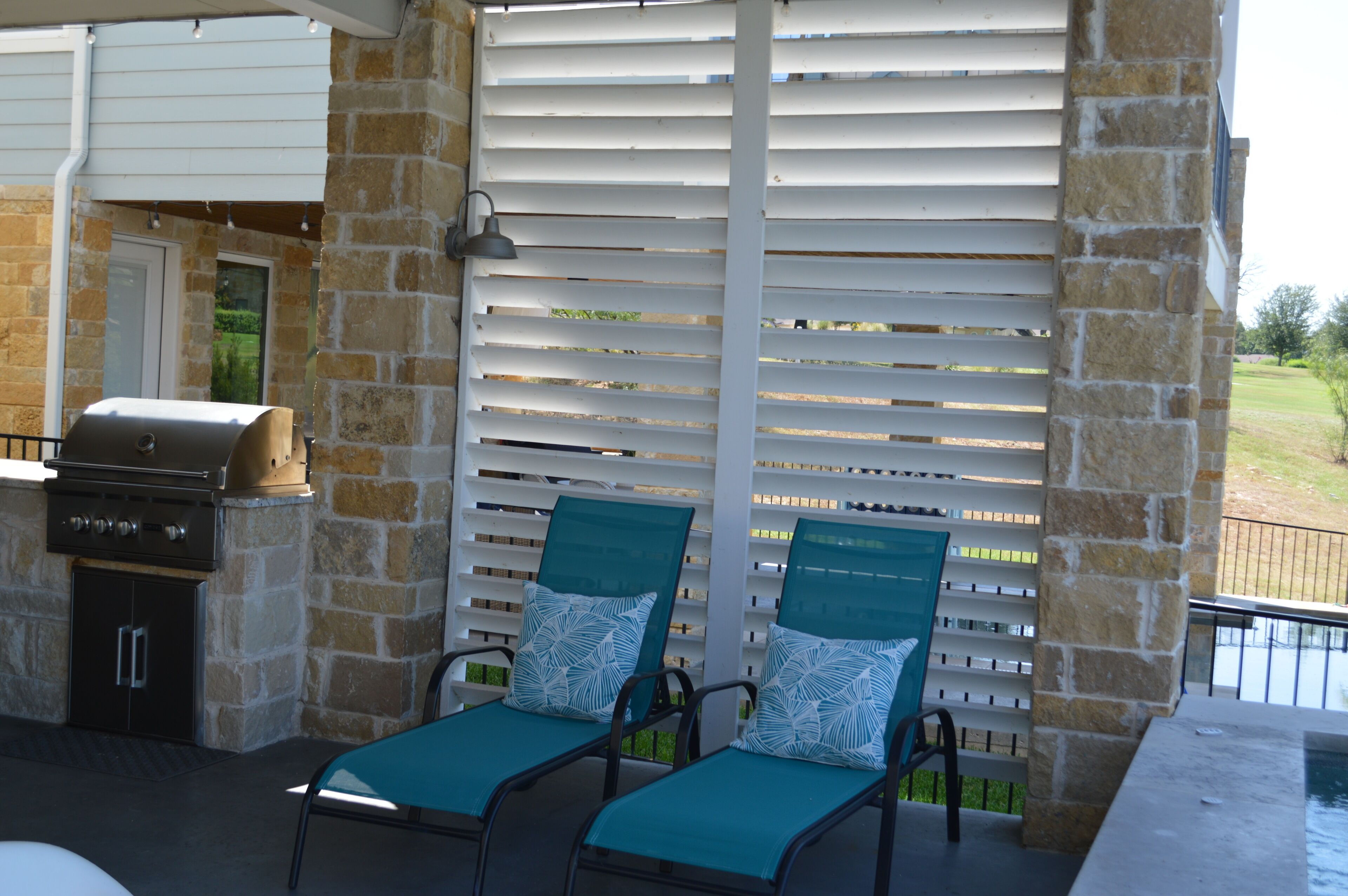 Terrasse/patio