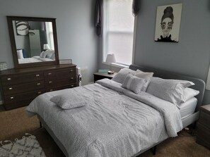 2 Schlafzimmer, Bügeleisen/Bügelbrett, WLAN, Bettwäsche