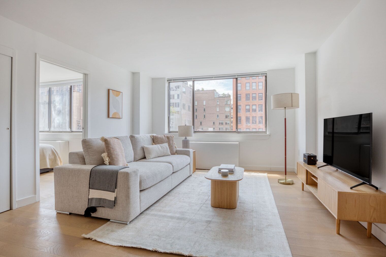 Classic Chelsea 1BR w/ Lounge & Laundry, nr Dining, by Blueground