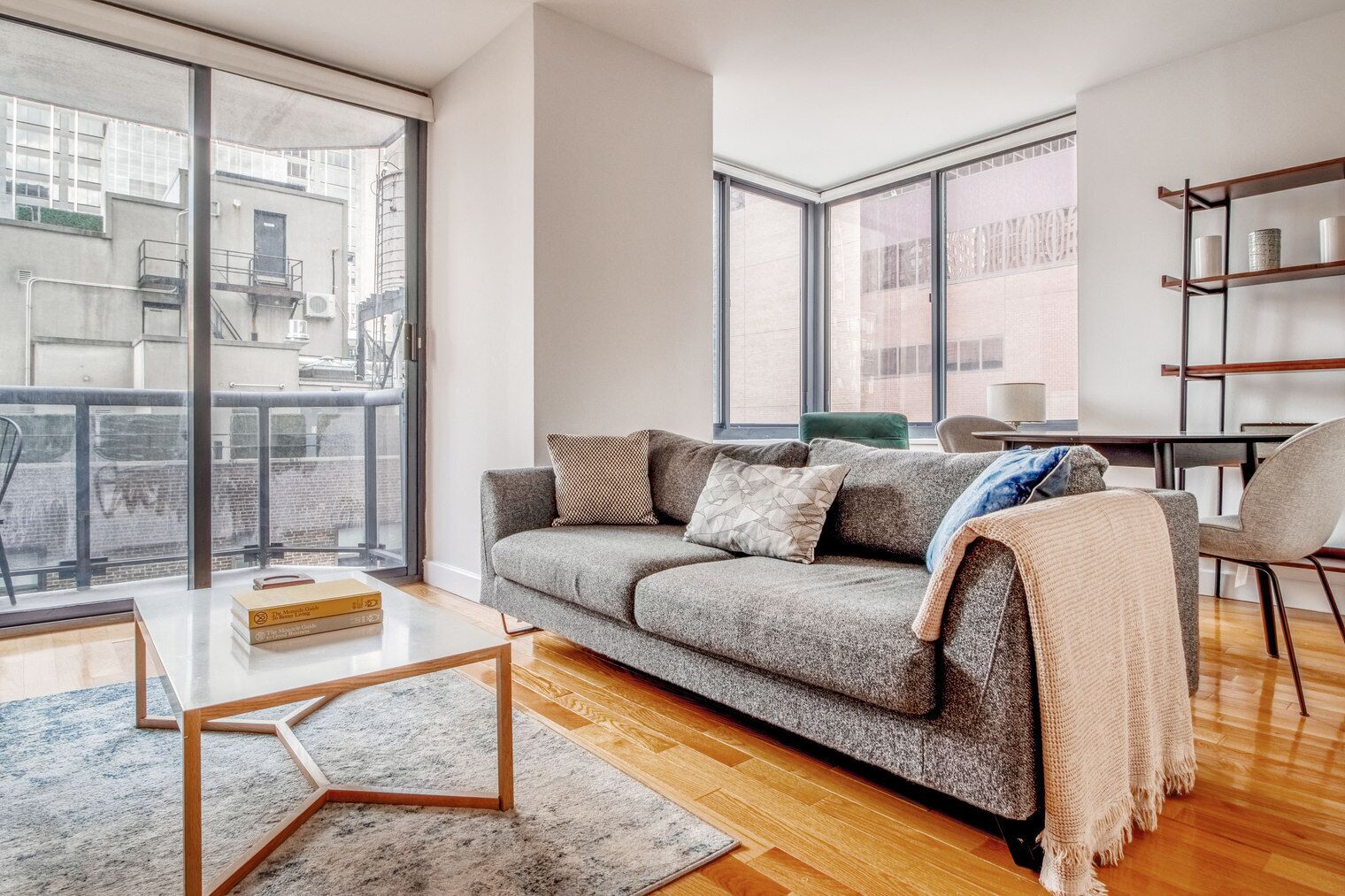 Inviting Midtown 1BR w/ Doorman & Gym, nr Times Square, by Blueground