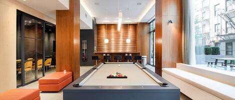 Games room