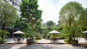 Área para eventos al aire libre