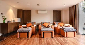 Salas de tratamientos para parejas, sauna, tratamientos corporales 