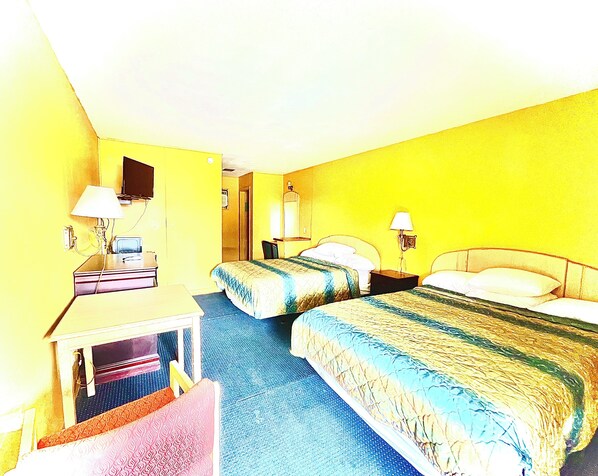 Chambre Double | Salle de bain | Douche, serviettes fournies